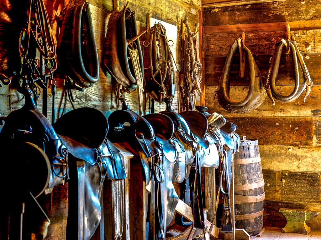 Texas Tackroom - Douglas Derrer